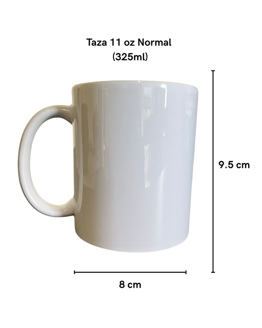 Tazas Normal personalizable