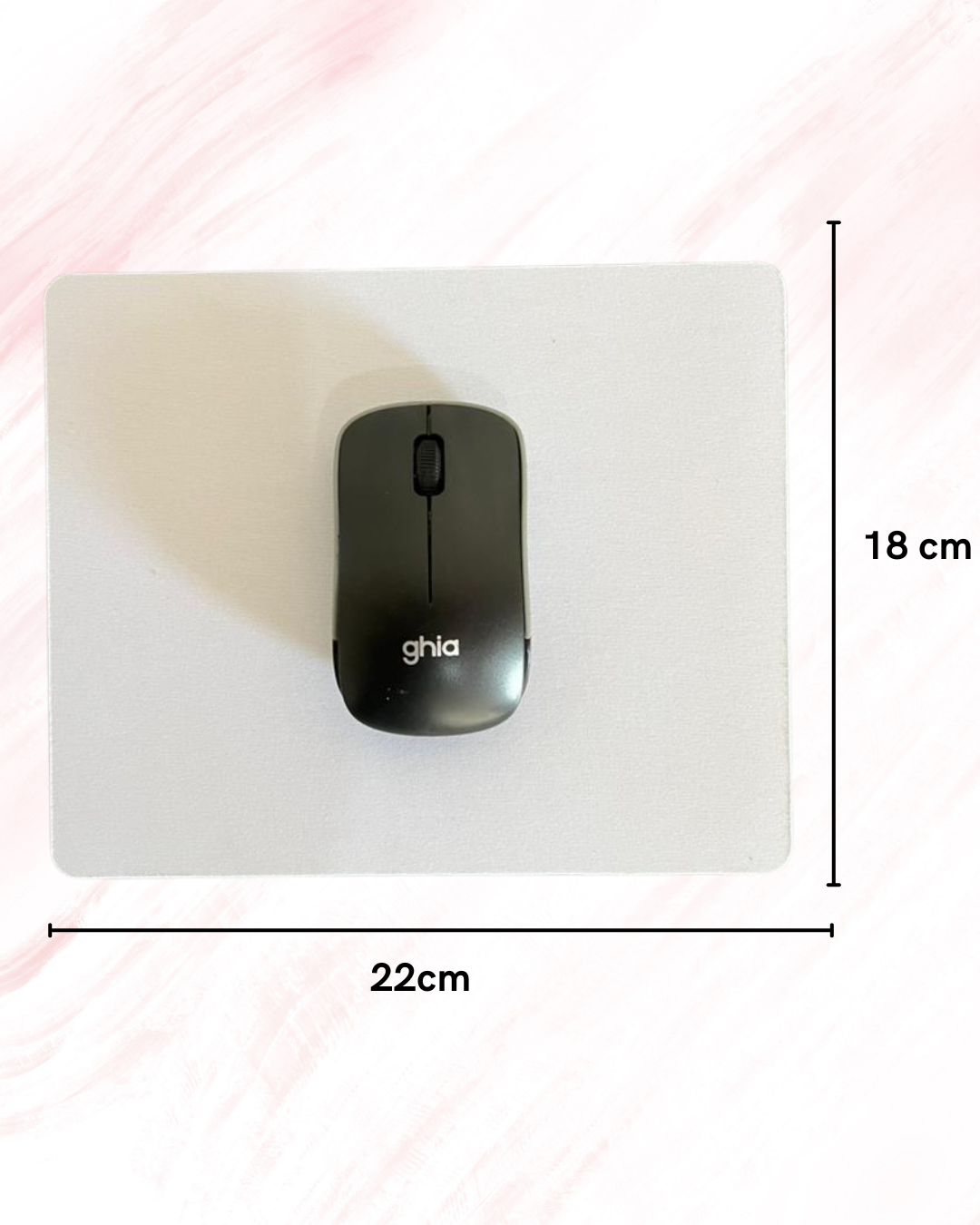 Mouse pad personalizable