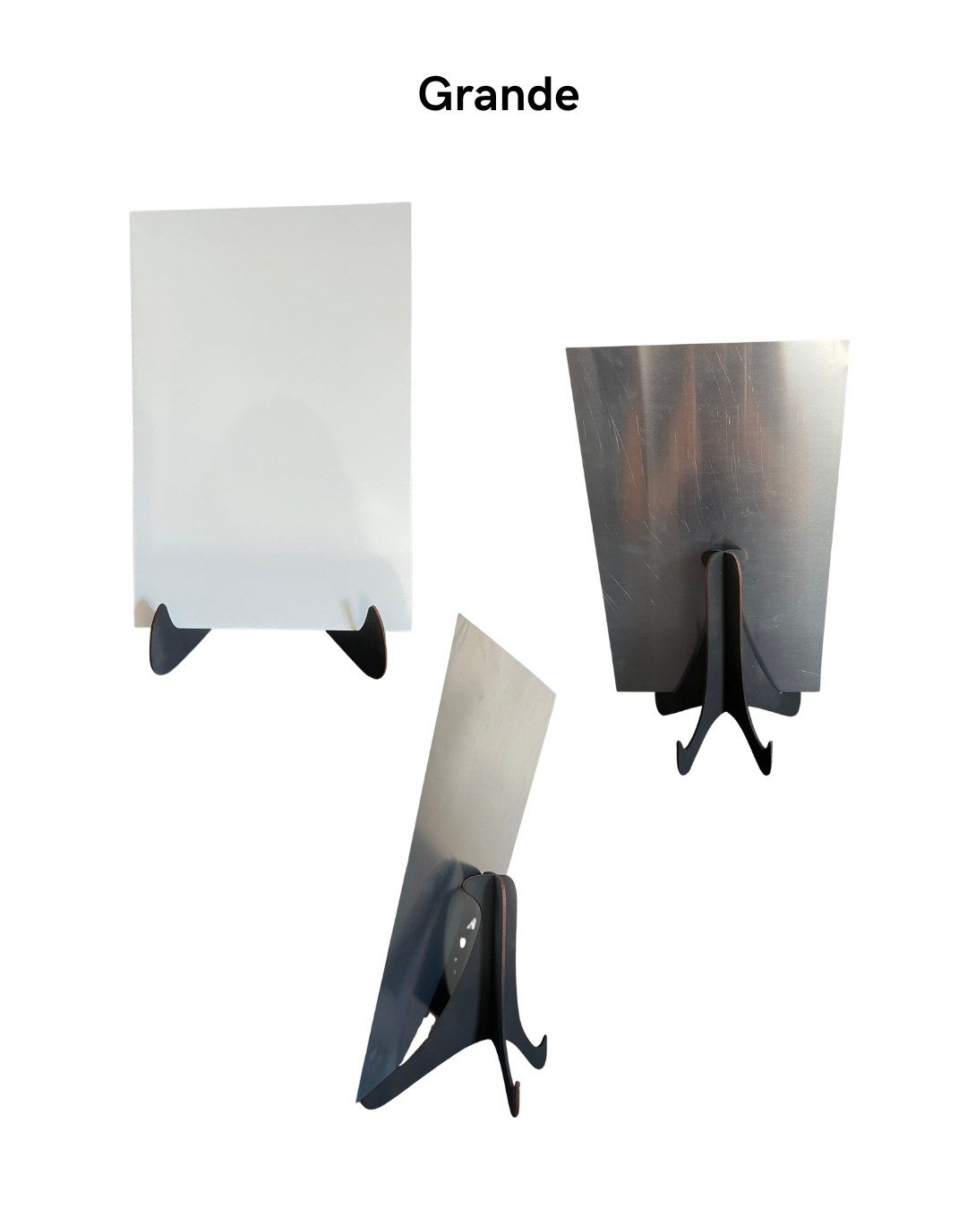 Placa de Aluminio personalizable