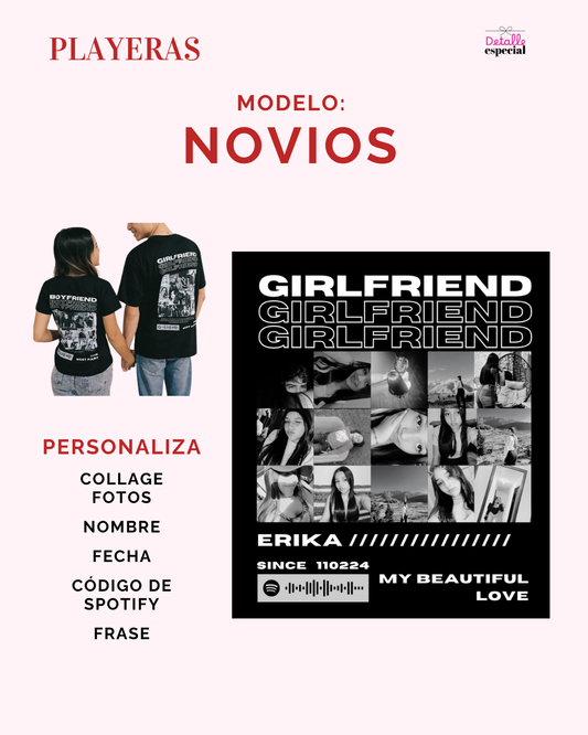Playera GIRLFRIEND (Oversize)