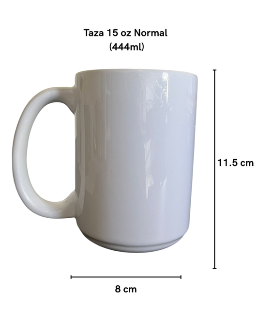 Taza Grande personalizable