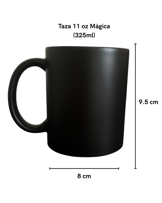 Taza Mágica personalizable