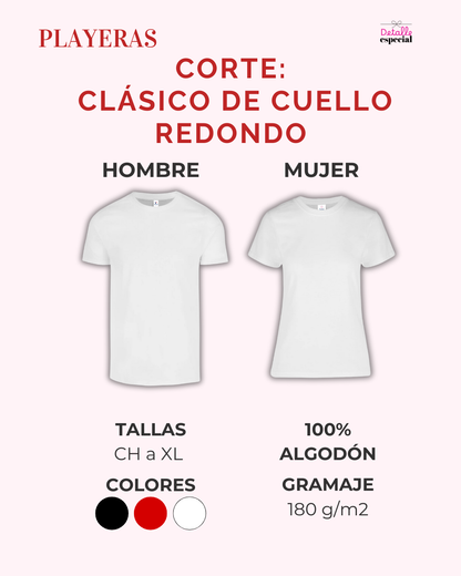 Playera GIRLFRIEND (corte clásico)