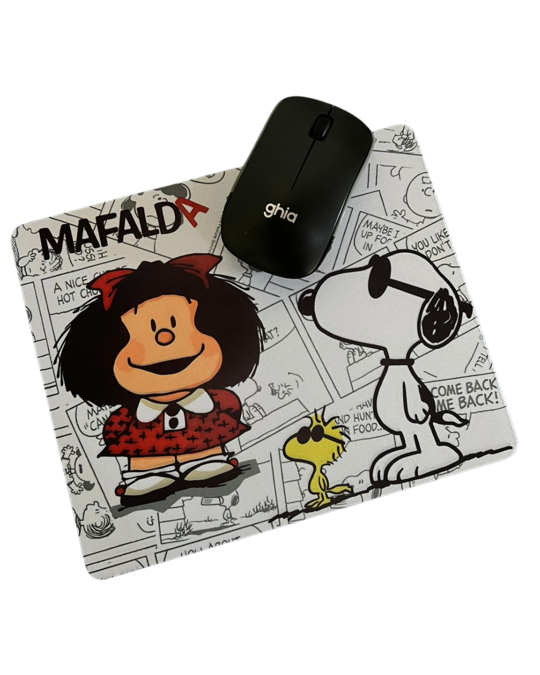 Mouse pad personalizable