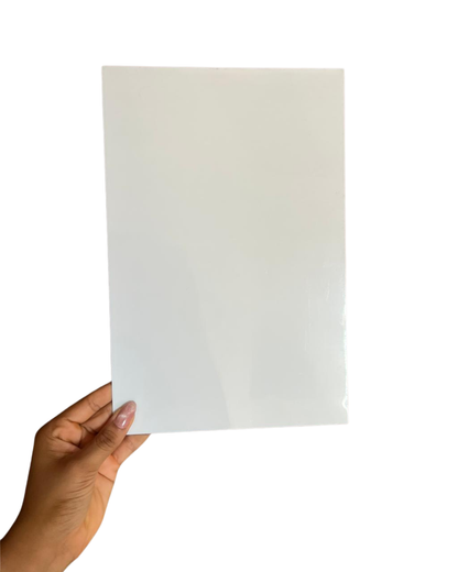 Placa de Aluminio personalizable