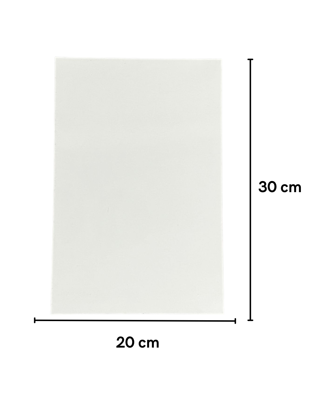 Placa de Aluminio personalizable