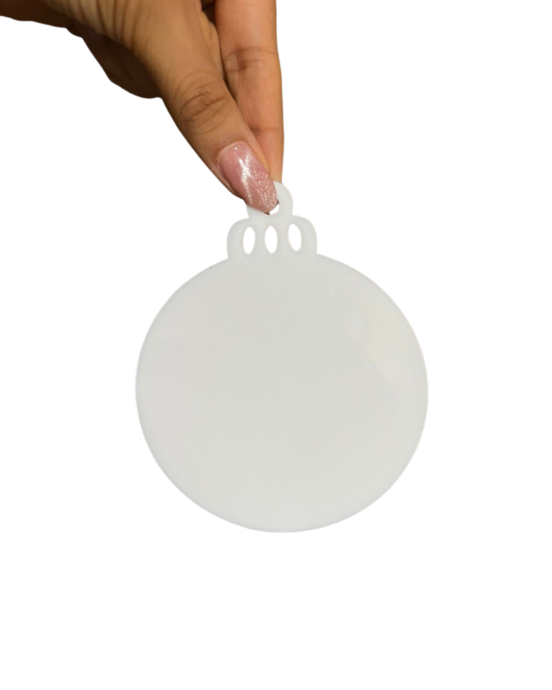 Esfera Navideña personalizable