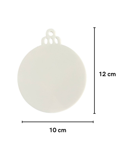 Esfera Navideña personalizable