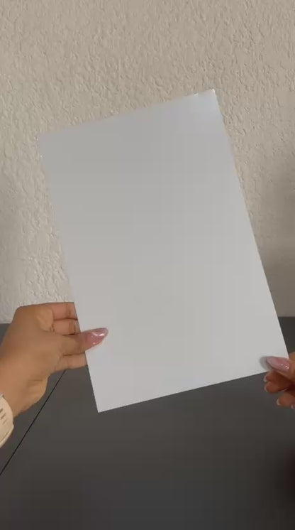 Placa de Aluminio personalizable